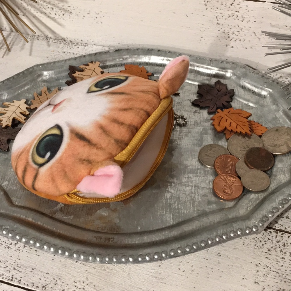 Kitty Cat Coin Purse - Picture 2 of 6